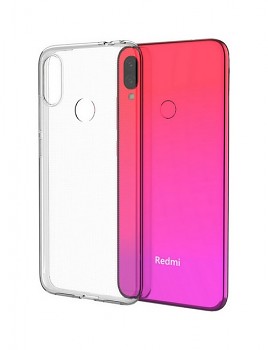 Ultratenký silikonový kryt na Xiaomi Redmi Note 7 0,5 mm průhledný