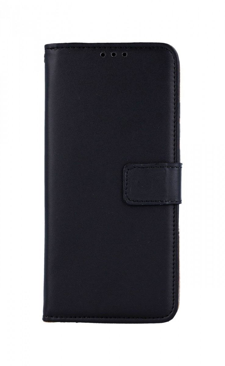 Kryt TopQ Xiaomi Redmi Note 7 knížkový černý s přezkou 2 40379 (pouzdro neboli obal Xiaomi Redmi Note 7)