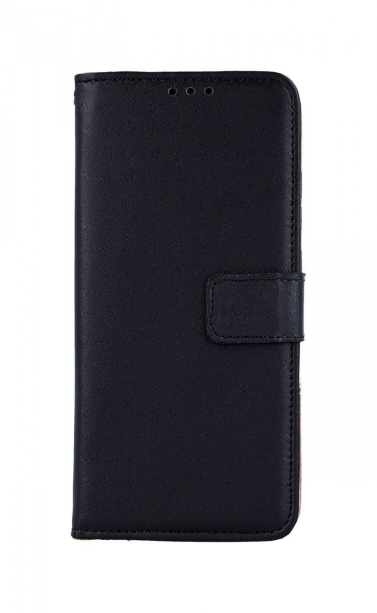 Kryt TopQ Xiaomi Redmi Note 7 knížkový černý s přezkou 2 40379 (pouzdro neboli obal Xiaomi Redmi Note 7)