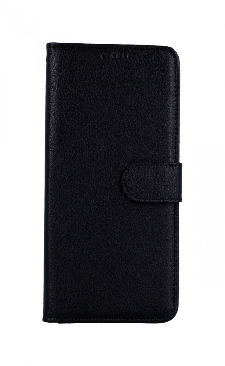 Pouzdro TopQ Xiaomi Redmi Note 7 knížkové černé s přezkou 40385 (kryt neboli obal Xiaomi Redmi Note 7)