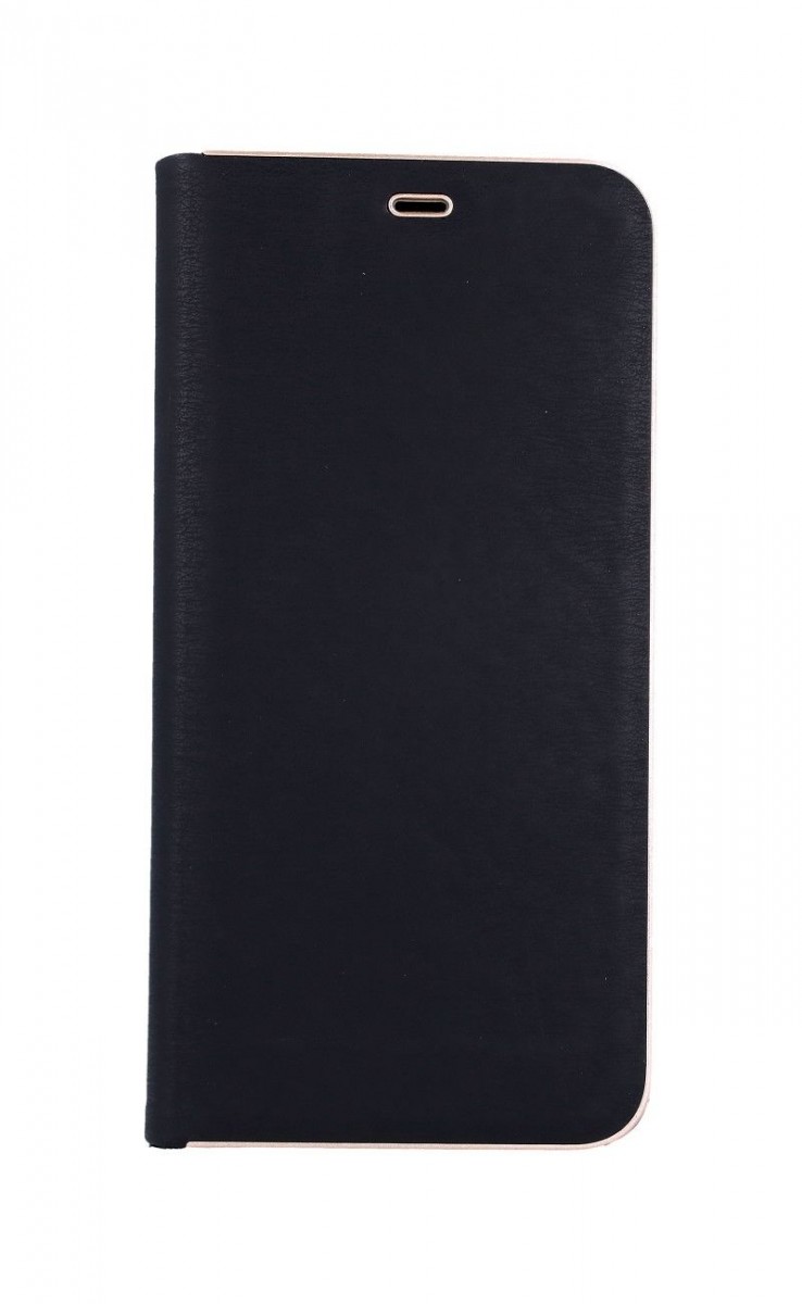 Knížkové pouzdro Luna Book na Samsung A9 černé  