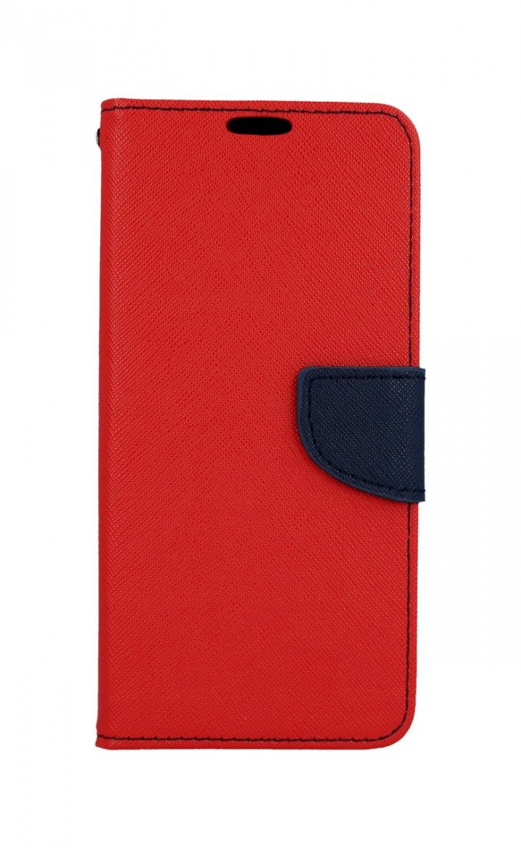 Pouzdro TopQ Samsung A9 knížkové červené 40845 (kryt neboli obal na mobil Samsung A9)