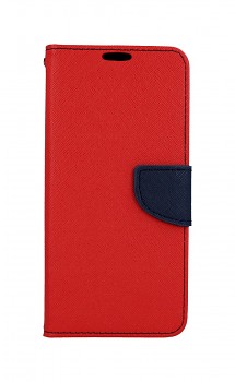 Knížkové pouzdro na Samsung A9 červené 