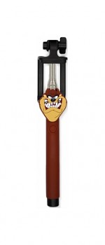 Selfie tyč TopQ Looney Tunes Taz 