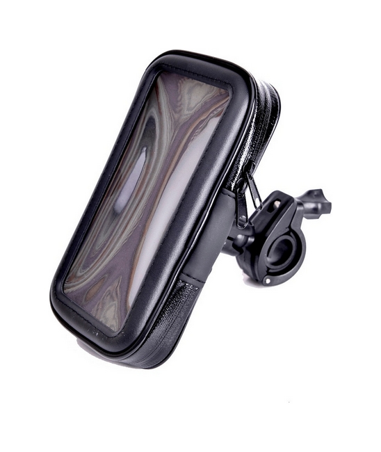 Držák na mobil TopQ na motocykl / skútr Outdoor M černý 41278