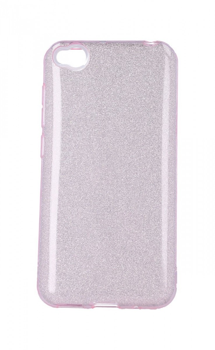 Kryt TopQ Xiaomi Redmi Go glitter růžový 41572 (pouzdro neboli obal na mobil Xiaomi Redmi Go)