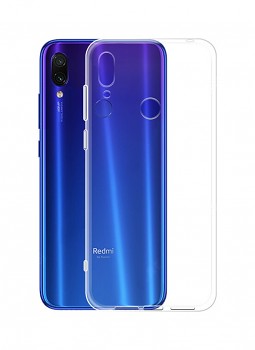 Zadní kryt Swissten Clear Jelly na Xiaomi Redmi Note 7 průhledný 