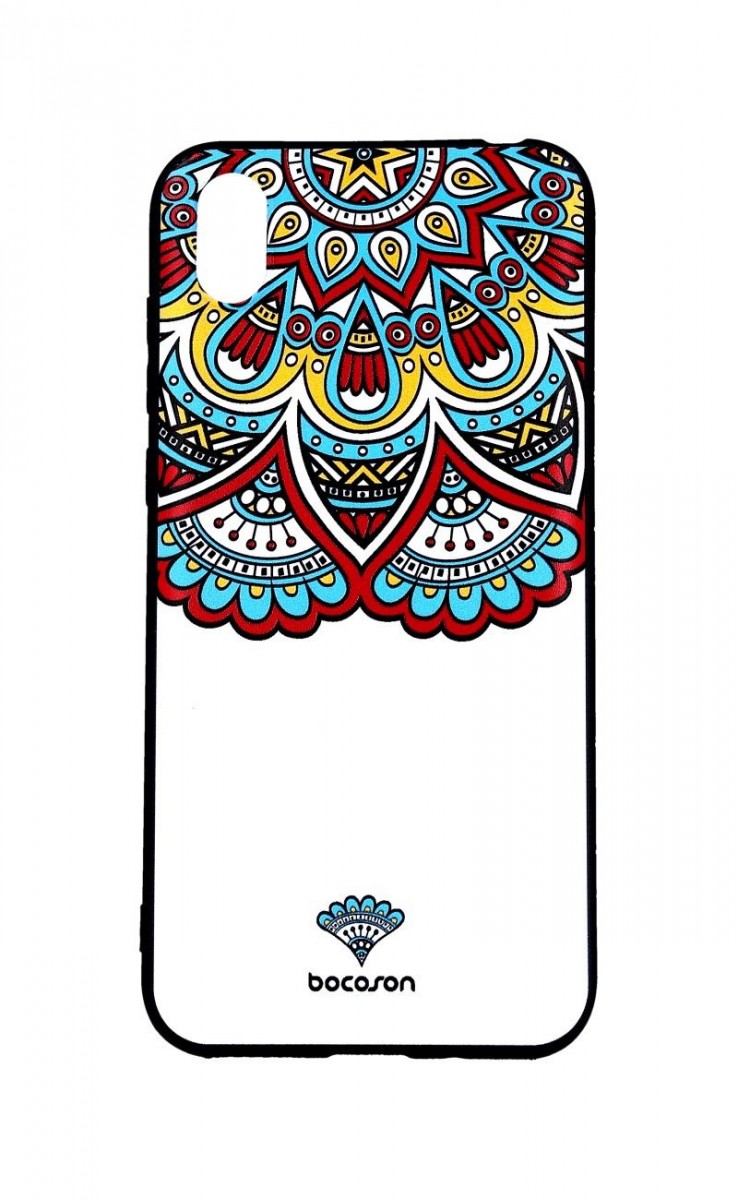 Kryt TopQ Huawei Y5 2019 3D silikon Barevný motiv 41678 (pouzdro neboli obal na mobil Huawei Y5 2019)