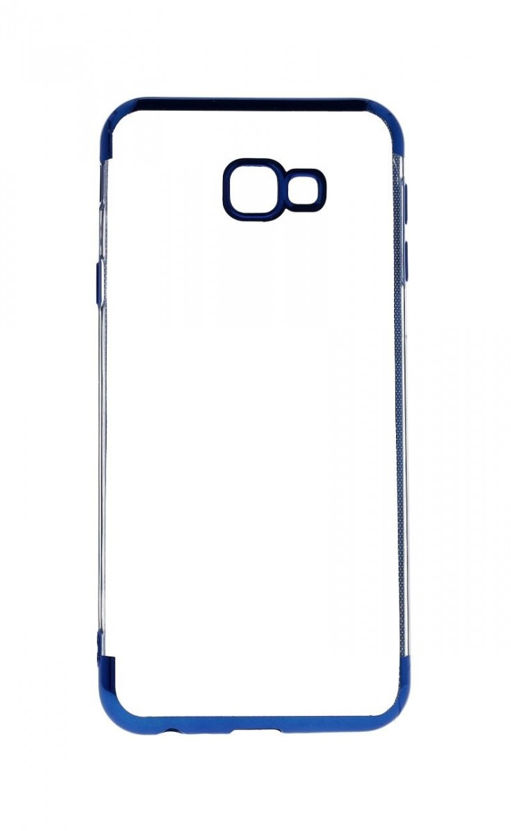 Kryt Forcell Frame Samsung J4+ silikon modrý 41758 (pouzdro neboli obal na mobil Samsung J4+)