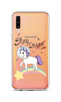 Zadní silikonový kryt na Samsung A70 Stay Unicorn     