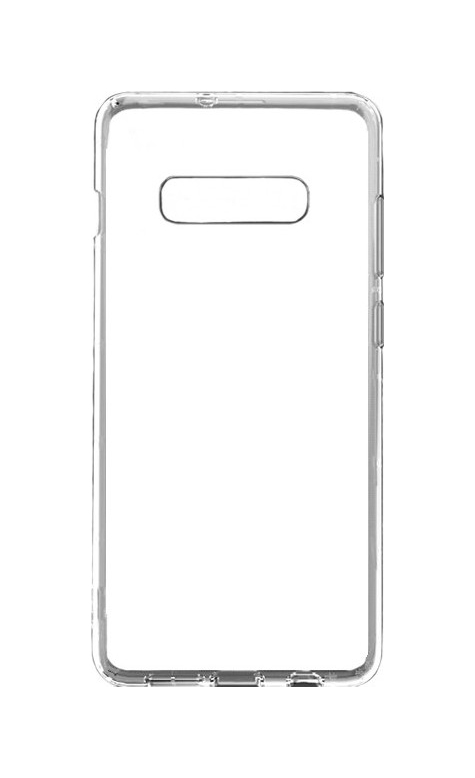 Ultratenký silikonový kryt na Samsung S10e 0,5 mm průhledný