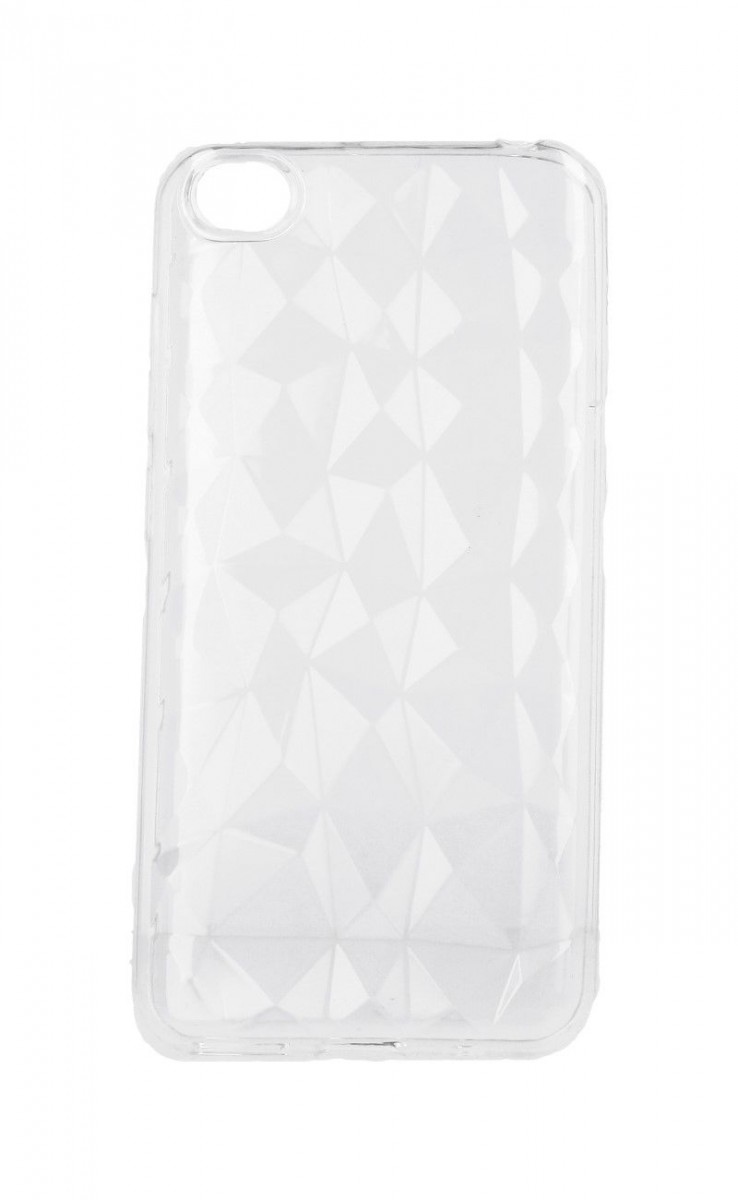 Kryt Forcell Prism Jelly Xiaomi Redmi Go silikon průhledný 42094 (pouzdro neboli obal na mobil Xiaomi Redmi Go)