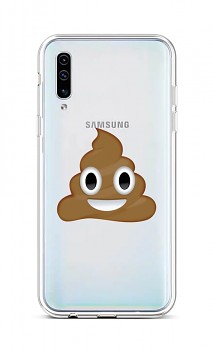 Zadní silikonový kryt na Samsung A50 Poo