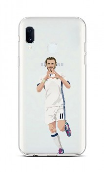 Zadní silikonový kryt na Samsung A40 fotbalista 2