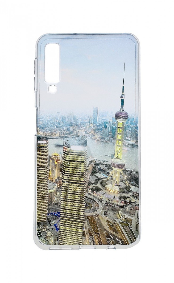 Kryt TopQ Samsung A7 silikon City 42657 (pouzdro neboli obal na mobil Samsung A7)