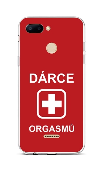 Levně Kryt TopQ Xiaomi Redmi 6 silikon Dárce 42887 (pouzdro neboli obal na mobil Xiaomi Redmi 6)