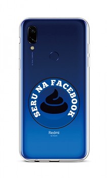 Zadní silikonový kryt na Xiaomi Redmi 7 Facebook 