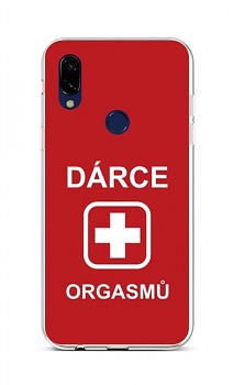 Zadní silikonový kryt na Xiaomi Redmi 7 Dárce 