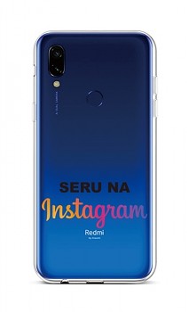 Zadní silikonový kryt na Xiaomi Redmi 7 Instagram