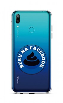 Zadní silikonový kryt na Huawei Y6 2019 Facebook