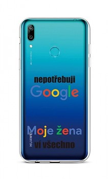 Zadní silikonový kryt na Huawei Y6 2019 Google