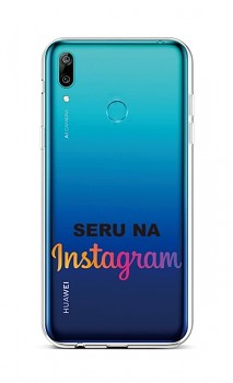 Zadní silikonový kryt na Huawei Y6 2019 Instagram