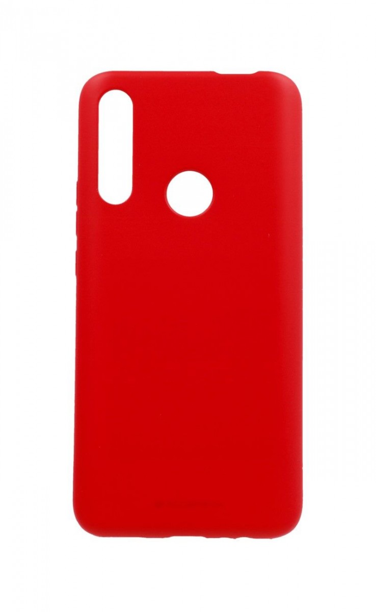 Kryt Mercury Huawei P Smart Z silikon červený 43125 (pouzdro neboli obal na mobil Huawei P Smart Z)