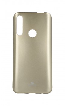 Zadní silikonový kryt Mercury Jelly Case na Huawei P Smart Z zlatý