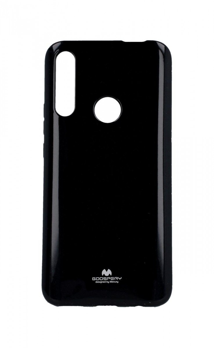 Kryt Mercury Huawei P Smart Z silikon černý 43134 (pouzdro neboli obal na mobil Huawei P Smart Z)