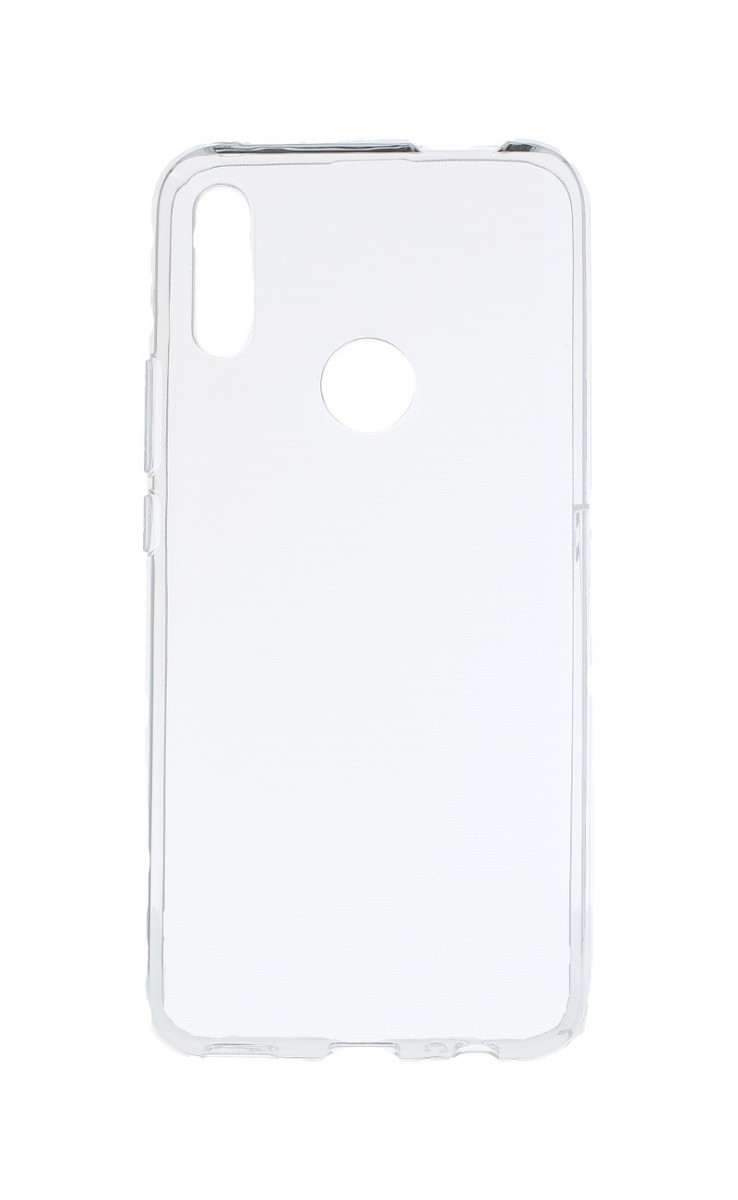 Kryt TopQ Huawei P Smart Z silikon 1 mm průhledný 43220 (pouzdro neboli obal na mobil Huawei P Smart Z)