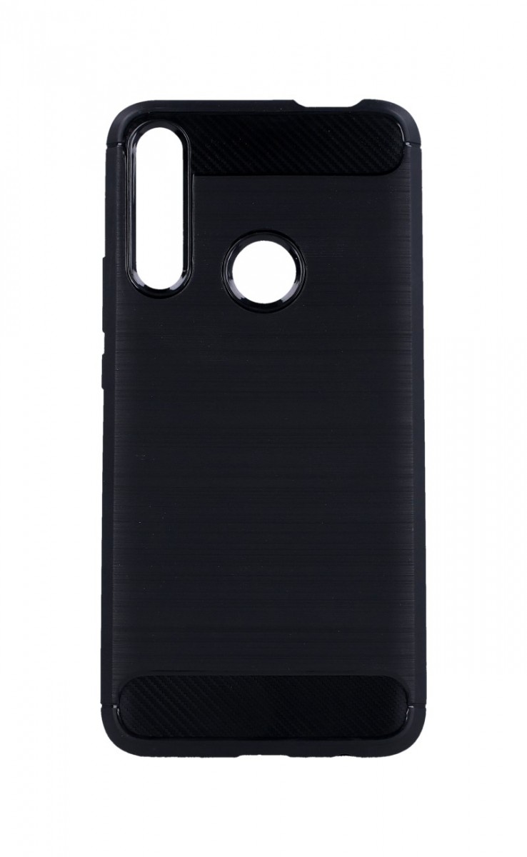 Kryt TopQ Huawei P Smart Z silikon černý 43225 (pouzdro neboli obal na mobil Huawei P Smart Z)
