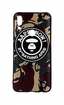 Zadní 3D silikonový kryt na Huawei P Smart Z Army