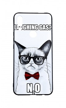 Zadní 3D silikonový kryt na Huawei P Smart Z Grumpy Cat 