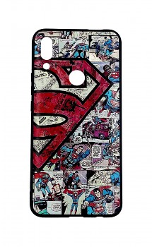 Zadní 3D silikonový kryt na Huawei P Smart Z Superman