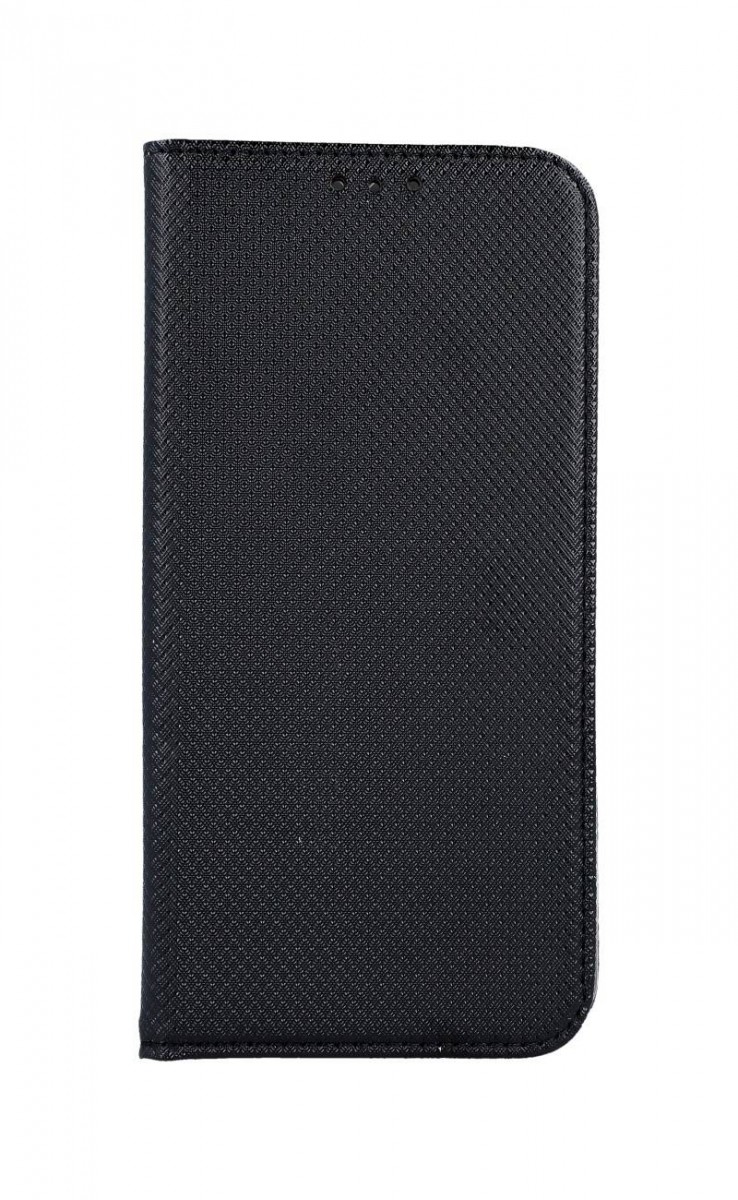 Levně Pouzdro TopQ Samsung A10 Smart Magnet knížkové černé 43366 (kryt neboli obal na mobil Samsung A10)