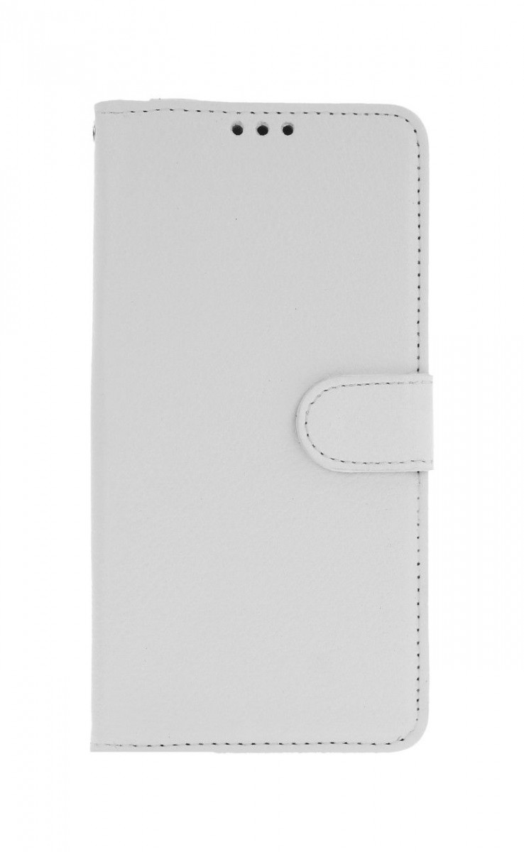 Pouzdro TopQ Xiaomi Mi 9T knížkové bílé s přezkou 43393 (kryt neboli obal Xiaomi Mi 9T)