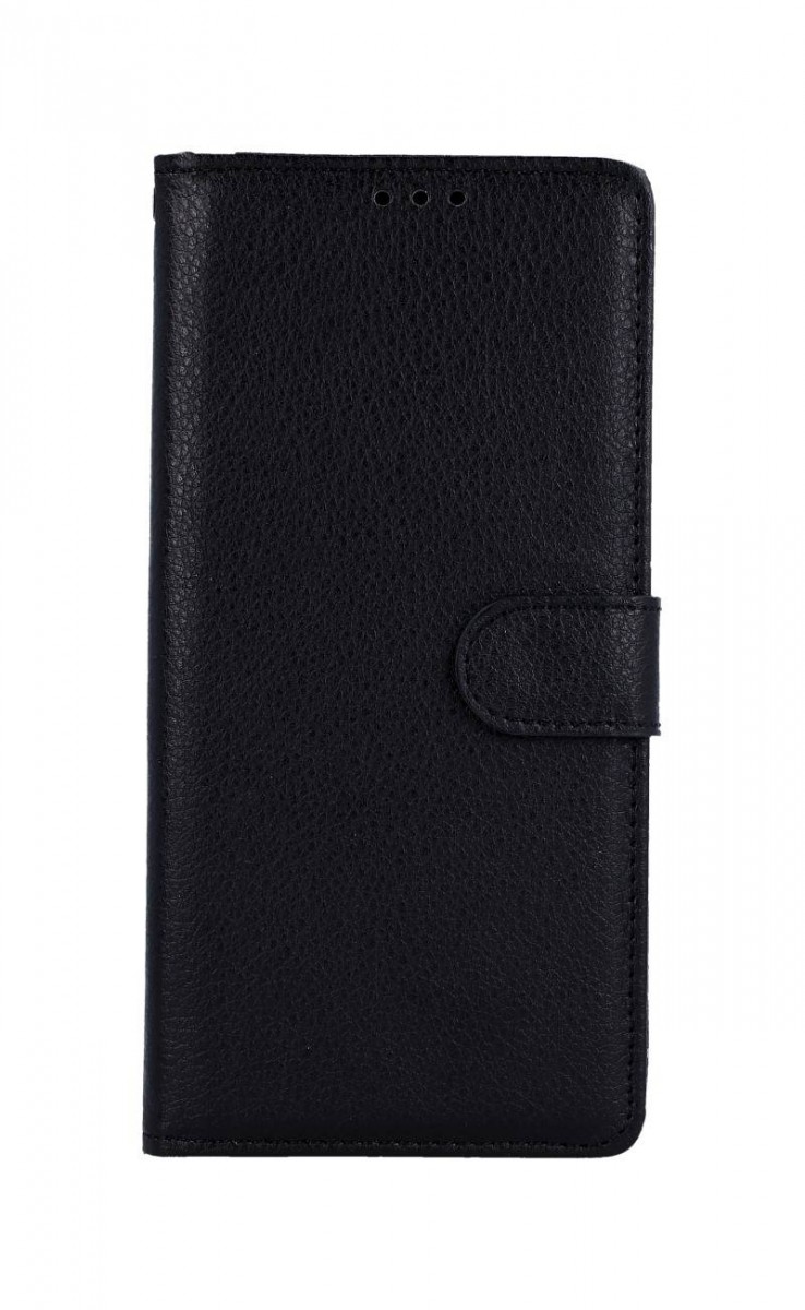 Pouzdro TopQ Huawei P Smart Z knížkové černé s přezkou 43431 (kryt neboli obal Huawei P Smart Z)