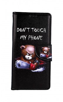 Knížkové pouzdro na Huawei P Smart Z Don't Touch méďa