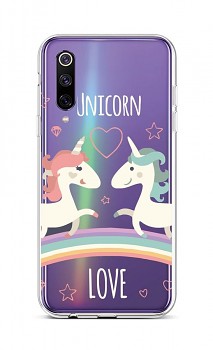 Zadní silikonový kryt na Xiaomi Mi 9 SE Unicorn Love