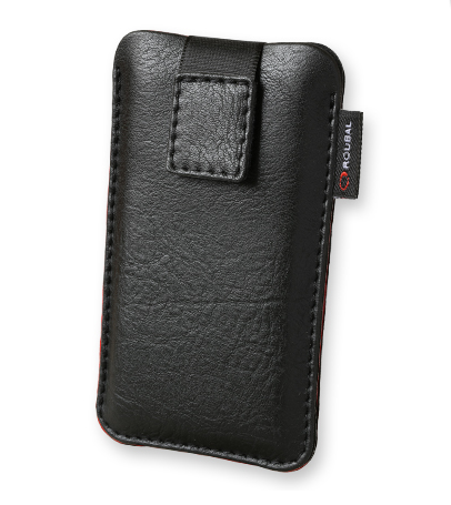 Pouzdro Roubal iPhone 11 černé 43809 (kryt neboli obal na iPhone 11)