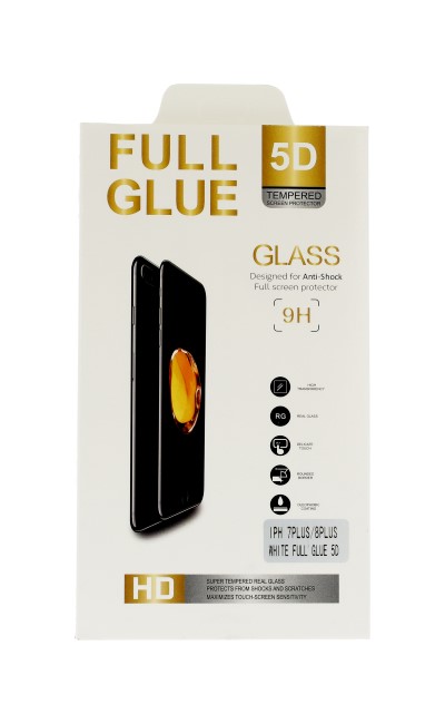 Tvrzené sklo FullGlue Huawei P30 Lite 5D černé 43998 (ochranné sklo Huawei P30 Lite)