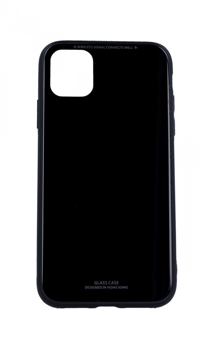 Zadní pevný kryt LUXURY na iPhone 11 černý
