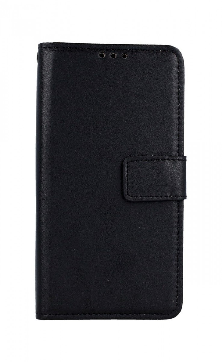 Levně Pouzdro TopQ Xiaomi Redmi 7A knížkový černý s přezkou 2 44144 (obal neboli kryt Xiaomi Redmi 7A)