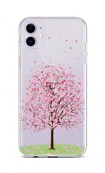 Zadní silikonový kryt na iPhone 11 Blossom Tree