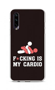 Zadní silikonový kryt na Xiaomi Mi A3 Cardio