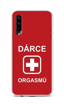 Zadní silikonový kryt na Xiaomi Mi A3 Dárce