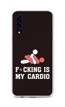 Zadní silikonový kryt na Samsung A30s Cardio