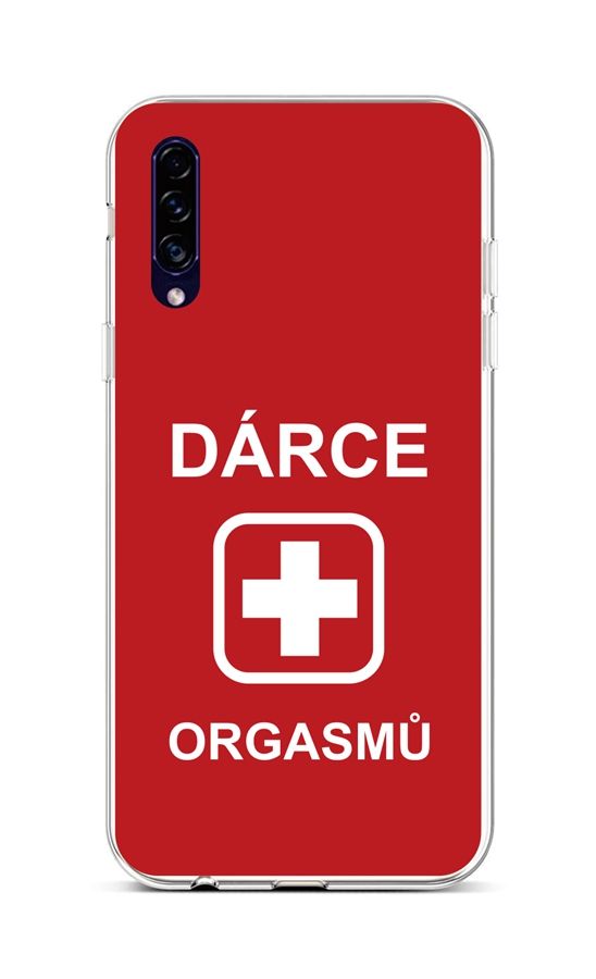 Levně Kryt TopQ Samsung A30s silikon Dárce 44256 (pouzdro neboli obal na mobil Samsung A30s)