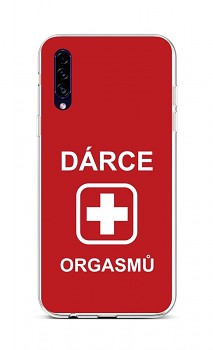 Zadní silikonový kryt na Samsung A30s Dárce