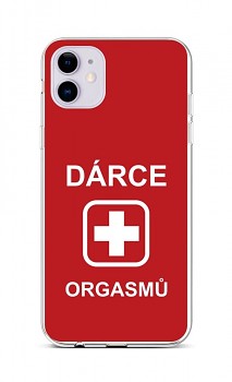 Zadní silikonový kryt na iPhone 11 Dárce